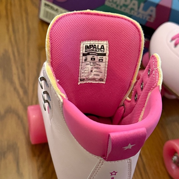 Impala Samira Rollerskates- Wild Pink- Size 8- Like New - Picture 5 of 10